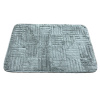 Tapete Multiuso Antiderrapante Cinza 45x65cm