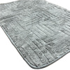 Tapete Multiuso Antiderrapante Cinza 45x65cm