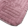 Tapete Multiuso Antiderrapante Rosa 45x65cm