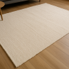Tapete Tear Boho Dupla Face 2,00m x 1,40m   Encorpado e Lavável