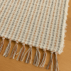 Tapete Tear Boho Tons Terrosos 2,00m x 1,45m Encorpado e Lavável