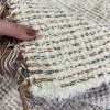 Tapete Tear Boho Tons Terrosos 2,00m x 1,45m Encorpado e Lavável