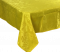 Toalha De Mesa Retangular Jacquard Amarelo 1,40mt