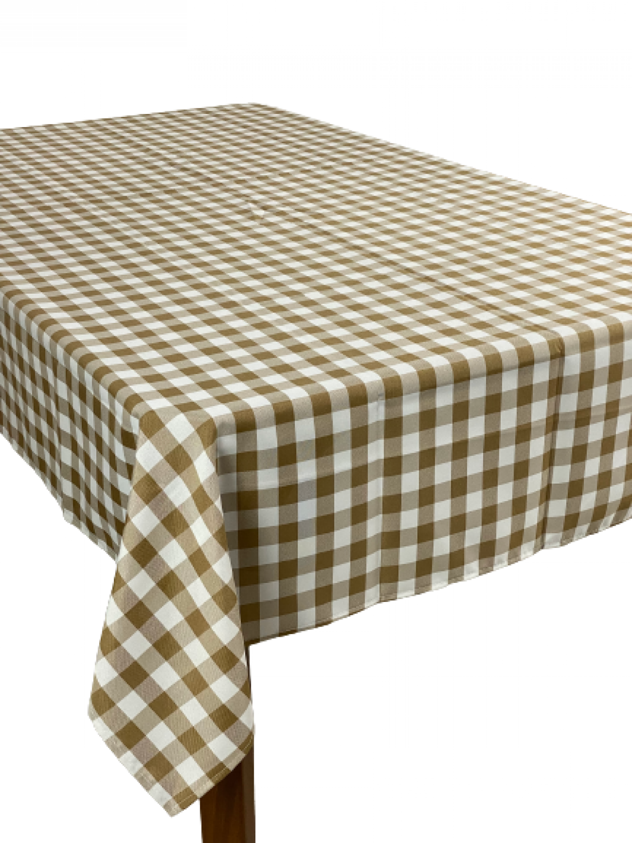 Goldstream Ponto xadrez Gingham Toalha de mesa 35,5 x 274 cm