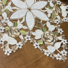 Toalhinha Bordada Paris - Flor Rami