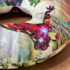 Travesseiro de Pescoço para Viagem Disney Estampado Avengers