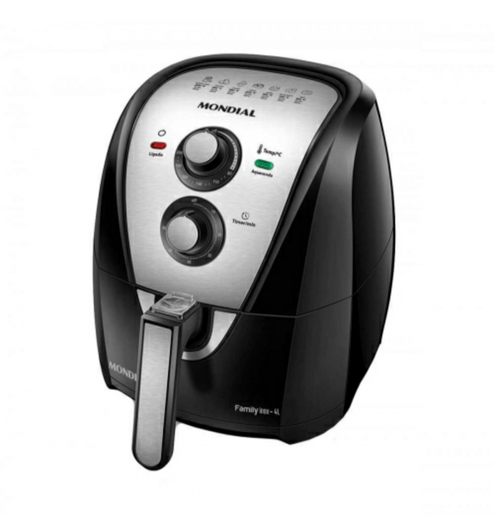 Fritadeira Elétrica Sem óleo Mondial Air Fryer - Naizer.DLivre