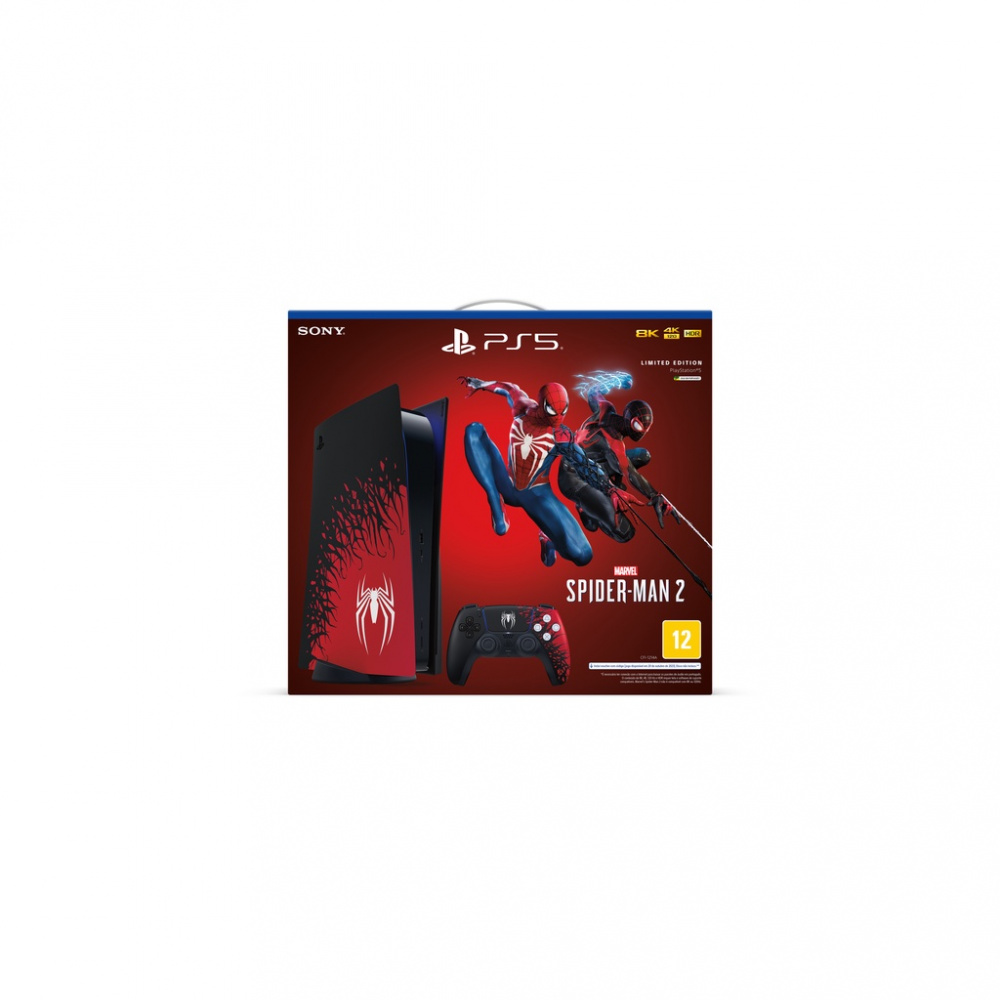 Console PlayStation®5 - Bundle Marvel’s Spider-Man 2 Limited Edition ...