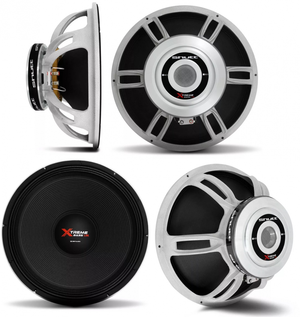 Alto Falante Subwoofer 18 " 800w Rms Shutt Xtreme 1.6k DB Line audio