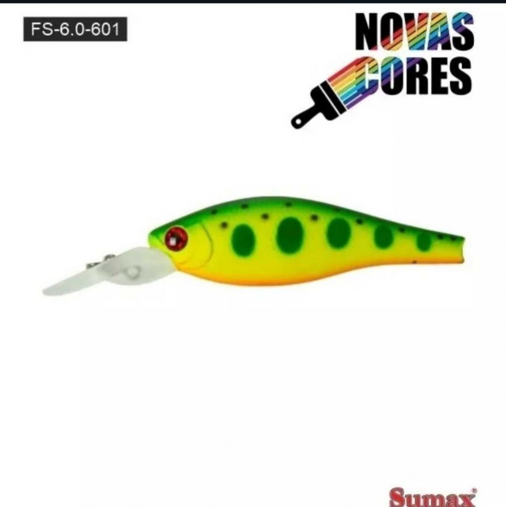 PLUG FUSION SHAD 60 - Deck da Pesca