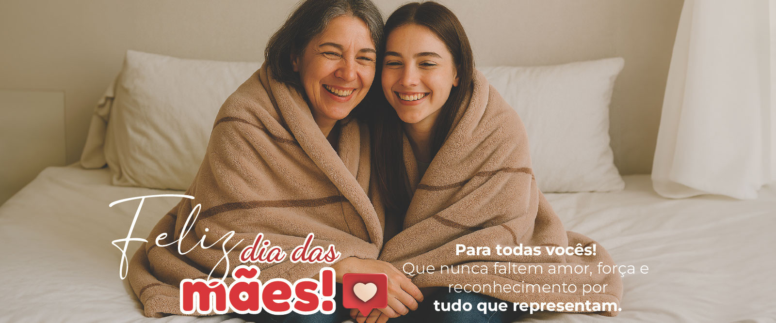 DIA DAS MÃES DOMINGO