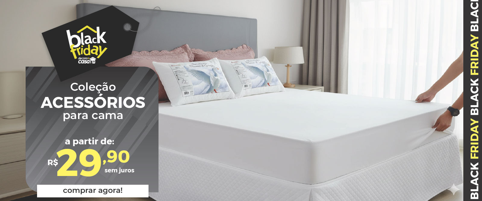 ACESSORIOS PARA CASA BLACK