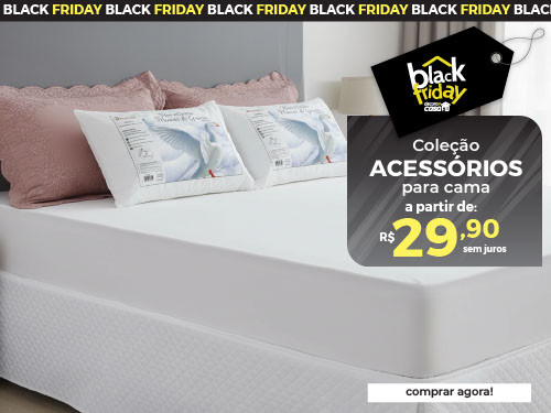 ACESSORIOS PARA CASA BLACK