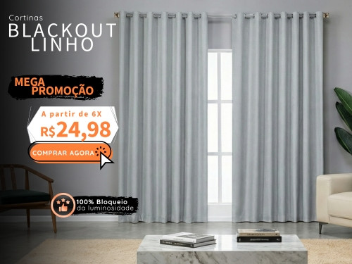 BLACKOUT LINHO