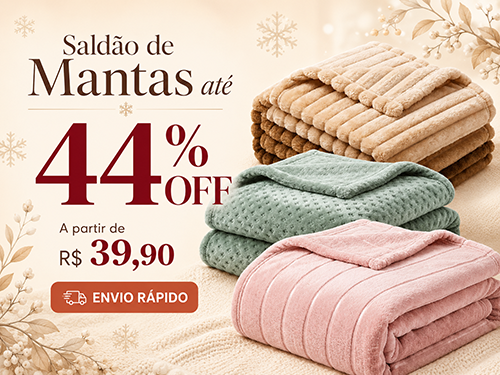 Saldao manta decora