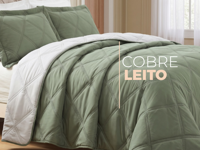 Banner Duplo - Cobre Leito