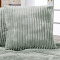 Capa de Almofada Plush Canelada Soft 45cm x 45cm - Fendi