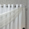 Bandô Tule Pérola Para Varão de 2,00m - Off White