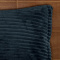 Capa Avulsa p/ Travesseiro Xuxão Plush Canelado - Azul Marinho