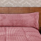 Capa Avulsa p/ Travesseiro Xuxão Plush Canelado - Rosê