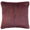 Capa De Almofada 45cm x 45cm Plush Aveludado Soft - Beterraba