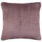 Capa De Almofada 45cm x 45cm Veludo Super Soft Extra Macio - Malva