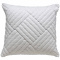 Capa de Almofada Decorativa 100% Algodão Extra Soft  Avulsa - Patchwork Branco