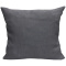Capa de Almofada Gaze de Linho Avulsa - Chumbo