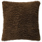 Capa De Almofada Sherpa Super Soft 45cm x 45cm - Tabaco