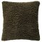 Capa De Almofada Sherpa Super Soft 45cm x 45cm - Verde