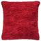 Capa De Almofada Sherpa Super Soft 45cm x 45cm - Vermelho