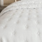 Cobercolcha King Com Sherpa Suécia 3 Peças - Branco