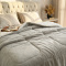 Coberdrom King 180 Gramas 2,40m x 2,50m Fleece C/ Sherpa Canesoft - Fendi