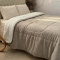 Coberdrom King 180 Gramas 2,50m x 2,50m Fleece C/ Sherpa Canesoft - Bege