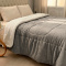 Coberdrom King 180 Gramas 2,50m x 2,50m Fleece C/ Sherpa Canesoft - Cinza