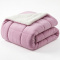 Coberdrom King 180 Gramas 2,50m x 2,50m Fleece C/ Sherpa Canesoft - Rosa