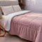 Coberdrom King 180 Gramas 2,50m x 2,50m Fleece C/ Sherpa Canesoft - Rosa