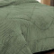 Coberdrom King 2,40m x 2,60m Fleece Canelado Dupla Face Canefleece - Menta