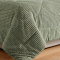 Coberdrom King 2,40m x 2,60m Fleece Canelado Dupla Face Canefleece - Menta