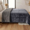 Coberdrom Queen 180 Gramas 2,20m x 2,40m Fleece C/ Sherpa Alaska - Todo Chumbo