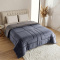 Coberdrom Queen 180 Gramas 2,20m x 2,40m Fleece C/ Sherpa Alaska - Todo Chumbo