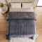 Coberdrom Queen 180 Gramas 2,20m x 2,40m Fleece C/ Sherpa Alaska - Todo Chumbo