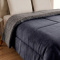 Coberdrom Queen 180 Gramas 2,20m x 2,40m Fleece C/ Sherpa Alaska - Todo Chumbo
