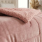 Coberdrom Queen 180 Gramas 2,20m x 2,40m Fleece C/ Sherpa Alaska - Todo Rosê