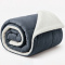 Coberdrom Queen 180 Gramas 2,20m x 2,40m Fleece C/ Sherpa Aspen - Chumbo