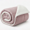 Coberdrom Queen 180 Gramas 2,20m x 2,40m Fleece C/ Sherpa Aspen - Malva