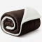 Coberdrom Queen 180 Gramas 2,20m x 2,40m Fleece C/ Sherpa Aspen - Tabaco