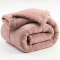 Coberdrom Queen 180 Gramas 2,20m x 2,40m Fleece C/ Sherpa Alaska - Todo Rosê