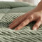 Coberdrom Queen 2,20m x 2,40m Fleece Canelado Dupla Face Canefleece - Menta