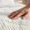 Coberdrom Queen 2,20m x 2,40m Fleece Canelado Dupla Face Canefleece - Off White